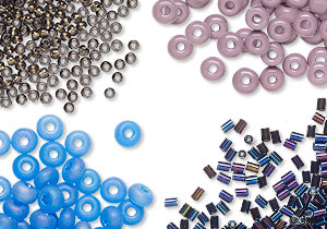 New Limited-Inventory Seed Beads and Bugle Beads